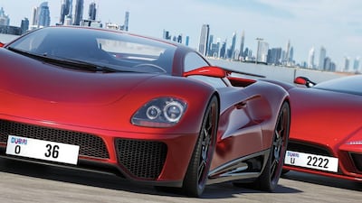 Registrations for the auction will open on Monday. Photo: RTA