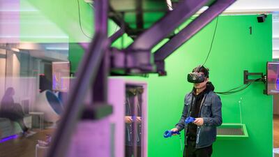 'Zikr: A Sufi Revival' is an immersive 360-degree film that uses virtual-reality technology. Bloomberg