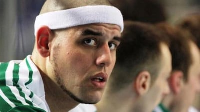 Omar Samhan has played in Lithuania, Germany, the Philippines and Egypt since leaving the US university ranks. Photo Courtesy Ratiopharm Ulm