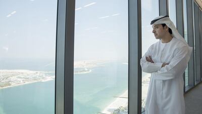 Sheikh Hazza bin Zayed Al Nahyan is the Vice Chairman of the Abu Dhabi Executive Council. Mohamed Al Hammadi / Crown Prince Court - Abu Dhabi