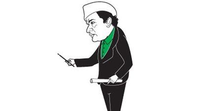 V Shantaram: Rajaram Vankudre Shantaram set up the Prabhat film company with Sheikh Fattelal and V S Damle who, like him, were highly regarded directors. Prabhat made magnificent films on socially relevant issues such as communal harmony and the caste problem. But Shantaram is remembered mainly for his song and dance routines, which he staged with gusto. Some of these starred Sandhya, who was noted for her dancing – if not acting – talent. His daughter Rajasree was also a film star.