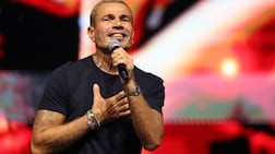 Amr Diab will perform at the Coca-Cola Arena in Dubai on April 4. Chris Whiteoak / The National