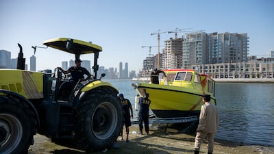 Much of the team’s work focuses on reckless jet-ski behaviour in Al Mamzar Lagoon, where rental companies attract large crowds, especially during weekends and holidays
