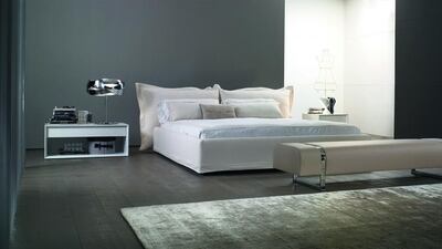 Dali bed, Price on request. Courtesy Carre d’Art