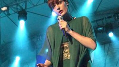 Florence Welch at the Sandance music festival in Dubai, in May 2013. Jeffrey E Biteng / The National