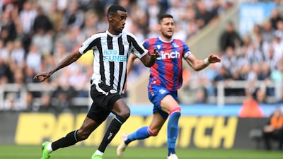 Alexander Isak 6: Record signing could not repeat midweek debut goal against Liverpool. Could, and should, have scored when clean through at St James' Park but weak dinked finish saved by Guaita. Saw another side-footed finish easily saved by keeper. Getty