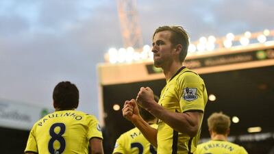 Striker: Harry Kane (Tottenham). Reached the 20-goal landmark by the end of January with two at West Brom. His first was a fantastic strike. Ben Stansall / AFP