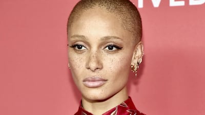 NEW YORK, NY - JANUARY 24: Model Adwoa Aboah attends the Revlon Live Boldly launch event at Skylight Modern on January 24, 2018 in New York City. (Photo by Kevin Mazur/Getty Images for Revlon)