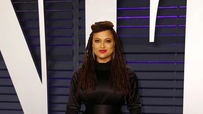 Ava DuVernay arrives at the 2019 Vanity Fair Oscar Party. Reuters