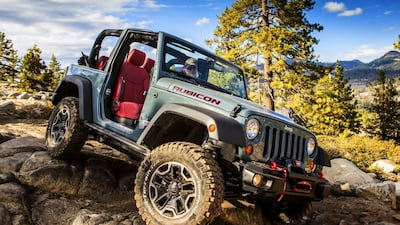 Jeep Wrangler.