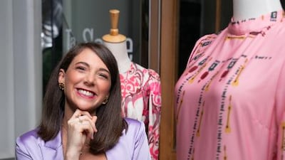 The founder of Maison Clad, Coralie Francois. Courtesy Maison Clad