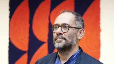 Artist Enrico David. Anna Nielsen for The National