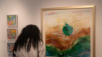 'The Mirage' by Sonu Sultania.