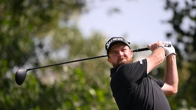 Ireland's Shane Lowry doubled bogeyed the final hole which cost him the chance of claiming the title. Getty Images