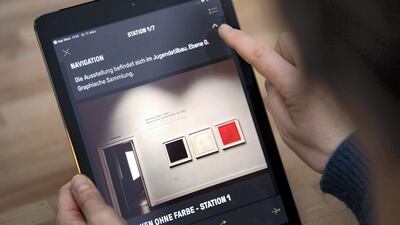 Closed museums and fairs are opening virtual art spaces to still engage with their audiences. Getty Images