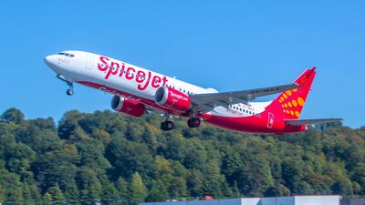 Spicejet began twice per week flights between New Delhi and Ras Al Khaimah on November 26. Courtesy: Boeing