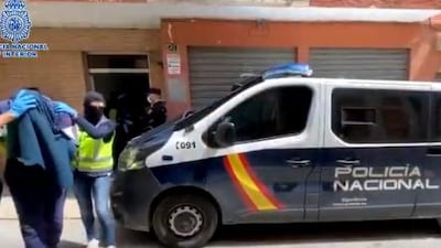 Police in Spain capture one of Europe's most wanted ISIS terrorists after a raid in Almeria