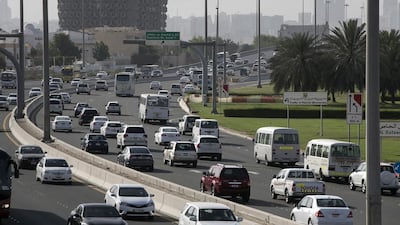 Many UAE drivers are unaware of their legal right to a replacement car from their insurer after an accident for a maximum of 10 days or a pay out of up to Dh300 per day for a rental. Silvia Razgova / The National