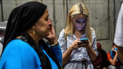 People at Ataturk airport in Istanbul, on June 28, 2016, after it was hit by two explosions followed by gunfire. Ozan Kose/ Agence France-Presse