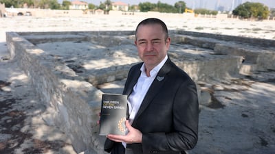 Alex McNabb has written a book on UAE history. Jumeirah, Dubai. Chris Whiteoak / The National