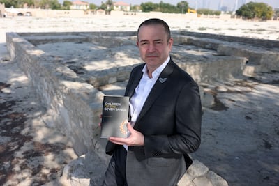 Alex McNabb has written a book on UAE history. Jumeirah, Dubai. Chris Whiteoak / The National