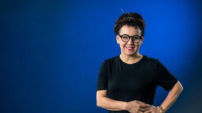 Polish writer and critic Olga Tokarczuk describes 'Flight', her latest, as a “constellation novel”, whereby she throws a range of writing and polyphonic voices into orbit and allows her readers to make significant forms and patterns from them. Photo / Getty