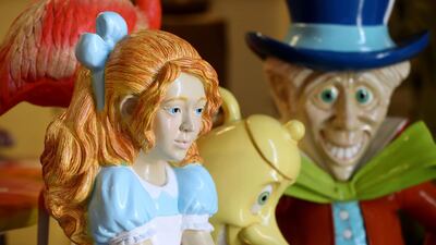 Jacqui Allan and her team will create custom-made props, too. Chris Whiteoak / The National