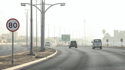 It is expected to be cloud in Dubai on Tuesday afternoon. Victor Besa/The National