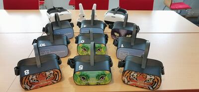 If the trial is successful it may be introduced at other vaccination centres across the country. Photo: SyncVR Medical