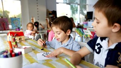 Fatima Al Marzooqi/ The National.