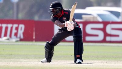 Zawar Farid of the UAE . Pawan Singh / The National