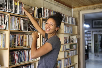 Books and More is the first library of its kind in Amman, Jordan. Courtesy Salah Malkawi for The National