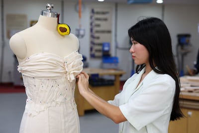 Lina Wen was an intern at the lifestyle division of AW Rostamani. Chris Whiteoak / The National