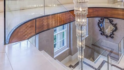 It is a south-facing property spread over four floors. Courtesy Henry Wiltshire International