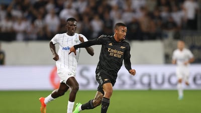 Gabriel Jesus (On for Nketiah 78') N/A: Was close to adding a third for Mikel Arteta’s side. Getty
