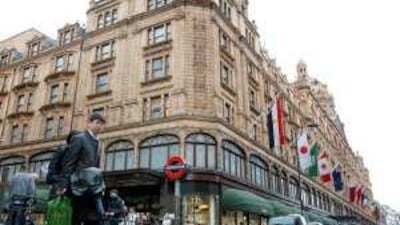 Harrods in the bag. Qatari investment has been driven by the weakness in the pound and a fall in the property market.