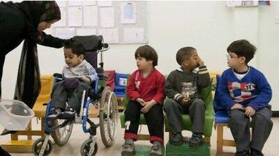 Few children from the Early Intervention Centre at Sharjah City for Humanitarian Services have been integrated into mainstream schools, says its technical director Wael Allam.