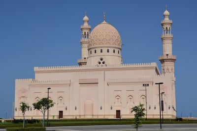 Seyyida Fatma bint Ali Mosque in Alhail, Muscat. Saleh Al Shaibany for The National