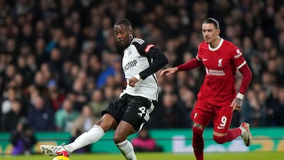 Magnificent sliding tackled stopped Nunez getting through on goal midway through first half. Won header in box that led to Pereira hitting post at other end of pitch. PA