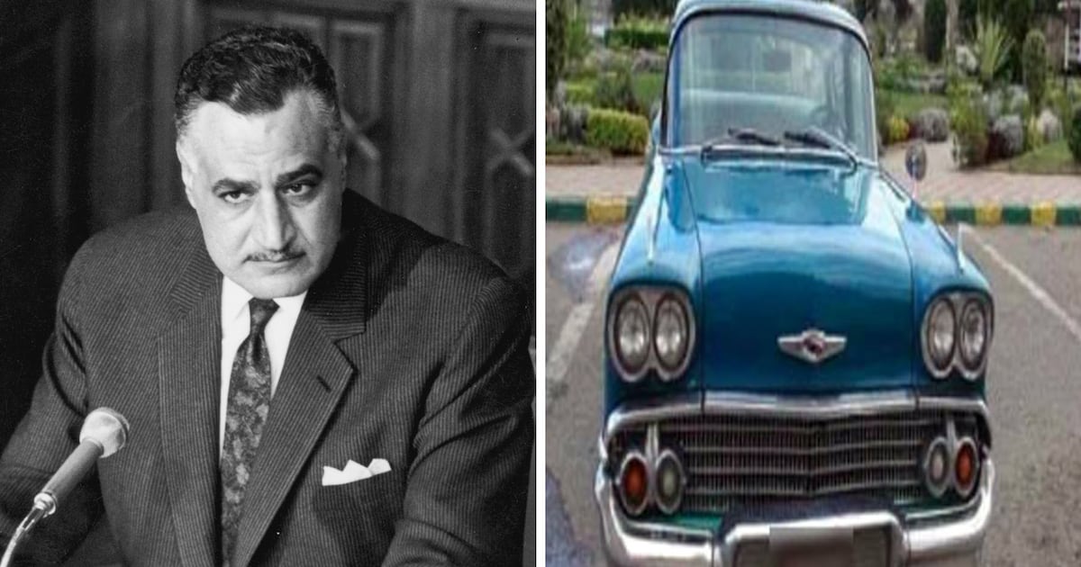 Who Damaged Nasser’s Vehicle? Scavenger Apprehended Taking Apart Egyptian Leader’s Cadillac Who Damaged Nasser’s Vehicle? Scavenger Apprehended Taking Apart Egyptian Leader’s Cadillac