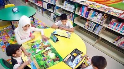 The Emirates has opened several libraries around the country, bucking the global trend of community libraries being shut down.