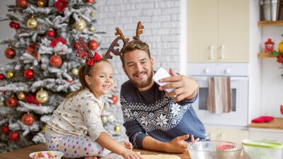 Cookery is just one of the ways that you liven up Christmas with your children, and encourage them to get creative, while foregoing the traditional pile-up of presents. Svetikd