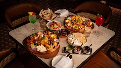 Indian thalis are on offer at Mausam. Photo: Mausam