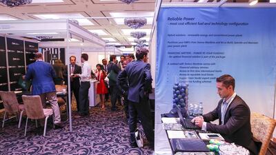 More than 1,200 stakeholders including from governments, utilities, investors and technology providers are expected at the Africa Energy Forum in Dubai. Antonie Robertson / The National