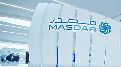 Abu Dhabi's Masdar says the plant is expected to boost the UAE’s role in sustainable aviation. Photo: Masdar