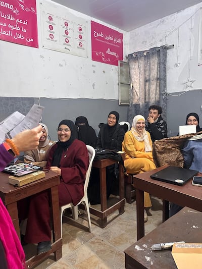 The Alsama Project runs education centres in the Shatila refugee camp in Beirut. Photo: Alsama Project