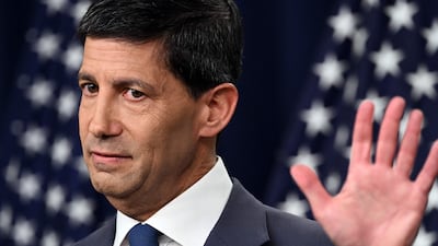 US Federal Reserve chairman Kevin Warsh. AFP