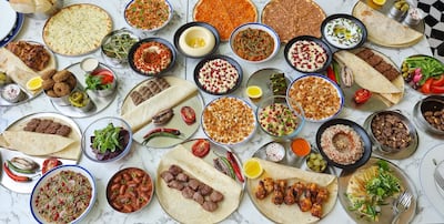 A traditional approach to Lebanese cuisine is at the heart of Em Sherif's global success. Photo: Em Sherif