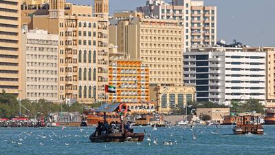 Dubai has rebounded strongly from the pandemic-induced slowdown, driven by the travel and tourism sectors and the property market. AFP