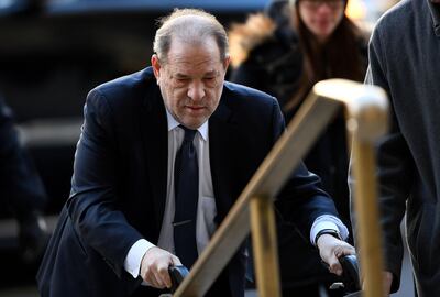 Harvey Weinstein has tested positive for the novel coronavirus, US media reported on March 22. AFP